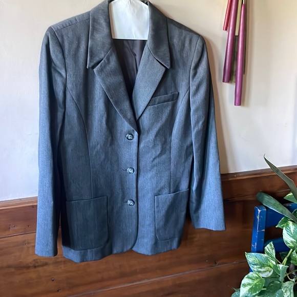Liz Claiborne 3-button Blazer - Picture 1 of 10